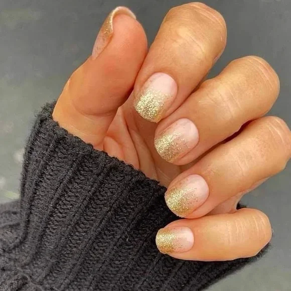 Red Aspen Nail Dashes - Bonnie Pops The Bubbly -  Press-On Nails - Picture 2 of 5